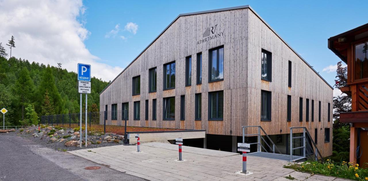 Rv Apartment Tyrkys Vysoké Tatry Exterior foto